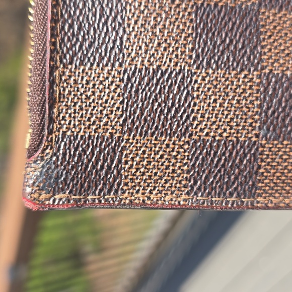 Louis Vuitton Damier Ebene Neverfull GM Pochette - Picture 10 of 11